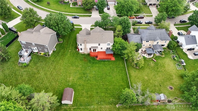 2159 Bassett Ct, Beavercreek, OH 45434 - aerial perspective of suburban area