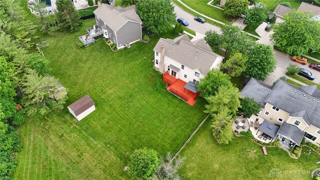 2159 Bassett Ct, Beavercreek, OH 45434 - aerial view of residential area