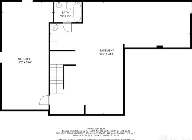 2159 Bassett Ct, Beavercreek, OH 45434 - room layout