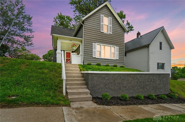 104 S Pomeroy Ave, Sidney, OH 45365 - view of traditional-style home