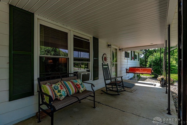 4292 Terrace Rd, College Corner, OH 45003 - porch featuring cooling unit