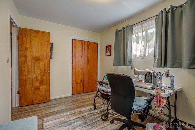 4292 Terrace Rd, College Corner, OH 45003 - office space featuring light wood-style floors and baseboards