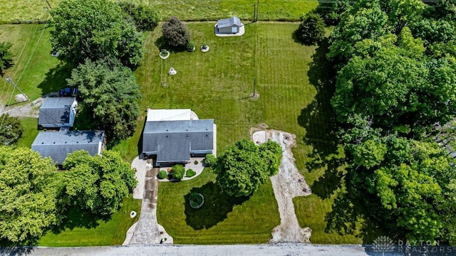 4292 Terrace Rd, College Corner, OH 45003 - bird's eye view
