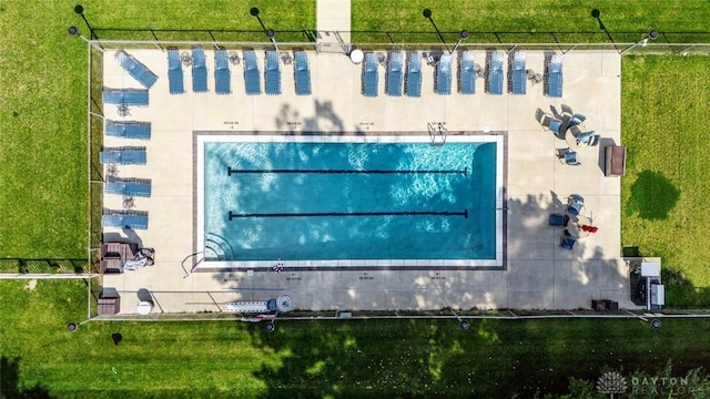 2230 S Patterson Blvd Unit 21, Dayton, OH 45409 - drone / aerial view
