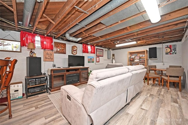 1064 Wilmington Ave, Dayton, OH 45420 - living room featuring wood finished floors