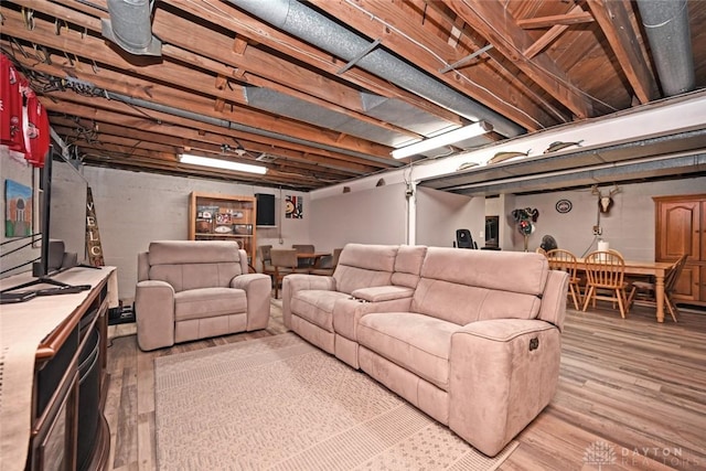 1064 Wilmington Ave, Dayton, OH 45420 - living room featuring wood finished floors
