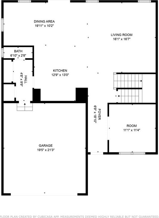 344 Warm Springs Dr, Fairborn, OH 45324 - home floor plan