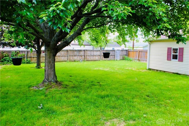 2589 Midvale St, Dayton, OH 45420 - view of yard
