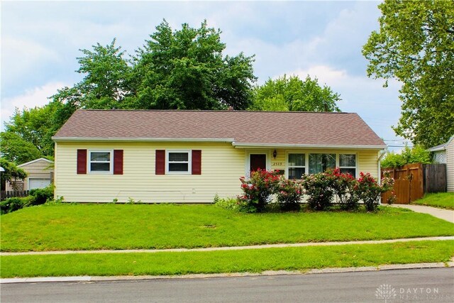 2589 Midvale St, Dayton, OH 45420 - view of front facade