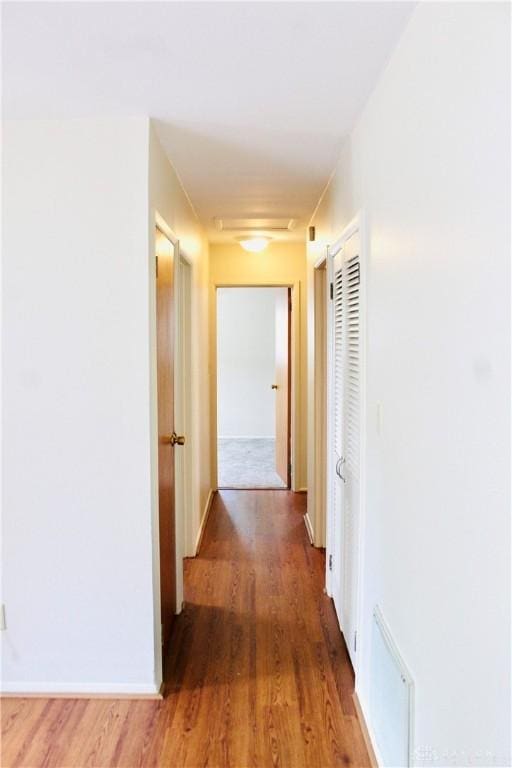 2589 Midvale St, Dayton, OH 45420 - hall with wood finished floors