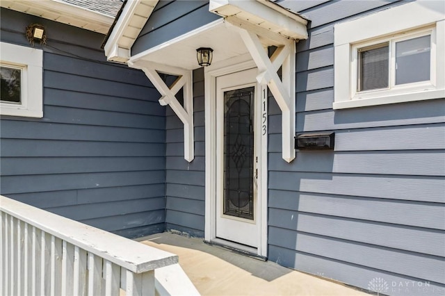 1153 Highridge Ave, Dayton, OH 45420 - entrance to property