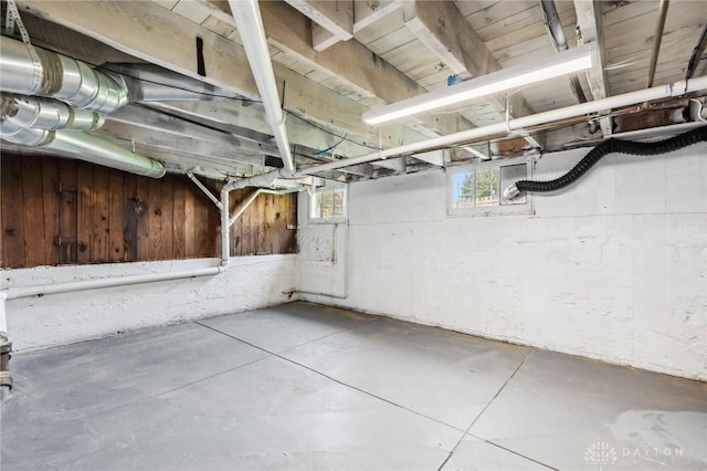 1153 Highridge Ave, Dayton, OH 45420 - view of below grade area