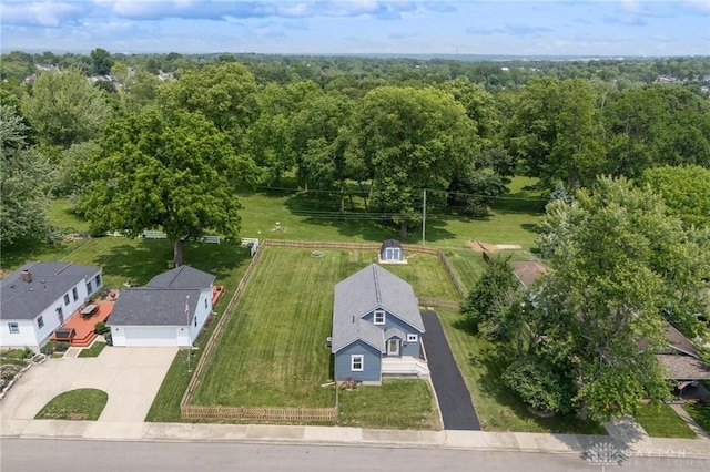 1153 Highridge Ave, Dayton, OH 45420 - drone / aerial view