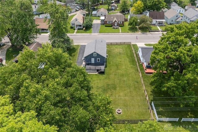 1153 Highridge Ave, Dayton, OH 45420 - aerial perspective of suburban area