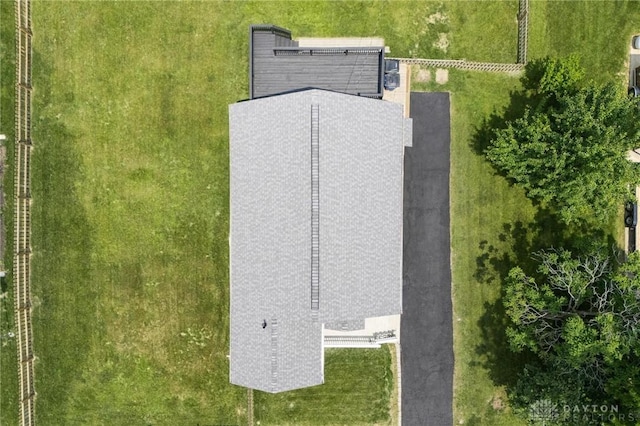 1153 Highridge Ave, Dayton, OH 45420 - view from above of property