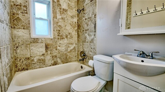 344 Triangle Ave, Oakwood, OH 45419 - full bath with toilet, tub / shower combination, and vanity
