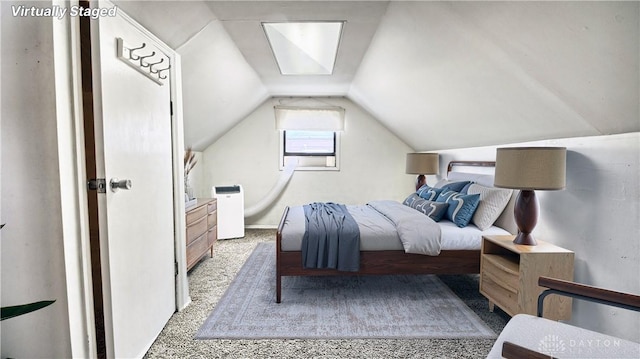 344 Triangle Ave, Oakwood, OH 45419 - carpeted bedroom with lofted ceiling