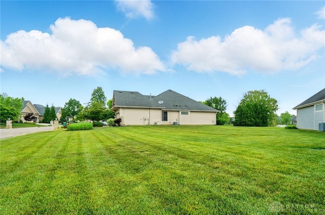 160 Harbour Dr, Springboro, OH 45066 - view of grassy yard