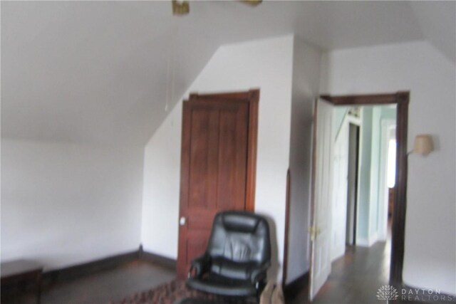 1600 Wayne Ave, Dayton, OH 45410 - living area featuring lofted ceiling