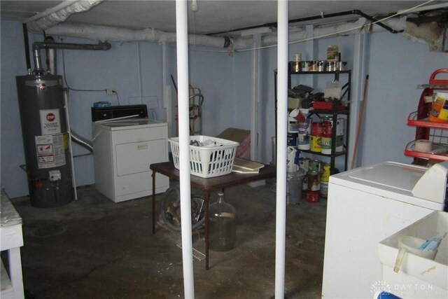 1600 Wayne Ave, Dayton, OH 45410 - finished below grade area with separate washer and dryer and gas water heater