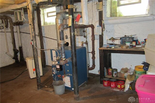 1600 Wayne Ave, Dayton, OH 45410 - utilities featuring a heating unit