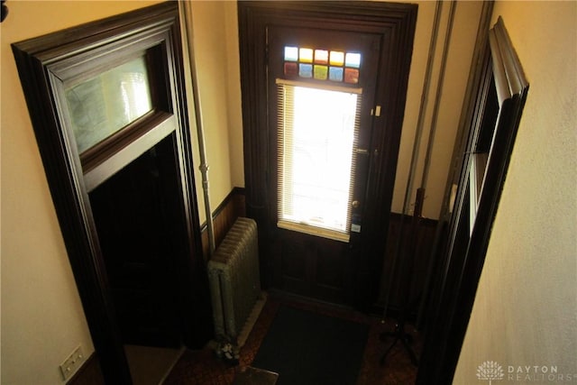 1600 Wayne Ave, Dayton, OH 45410 - doorway to outside with radiator heating unit