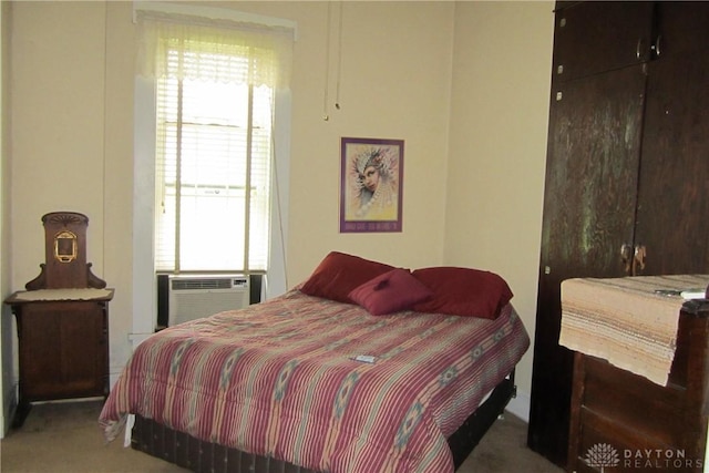 1600 Wayne Ave, Dayton, OH 45410 - carpeted bedroom with cooling unit