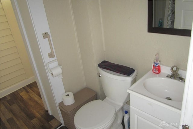 1600 Wayne Ave, Dayton, OH 45410 - bathroom featuring vanity and wood finished floors