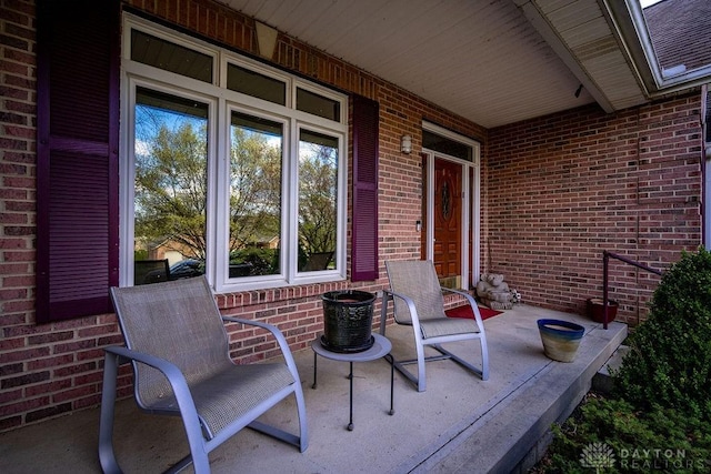 1668 Nichole Ct, Hamilton, OH 45013 - view of covered porch