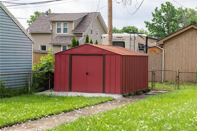 1208 Hale Ave, Dayton, OH 45419 - view of shed