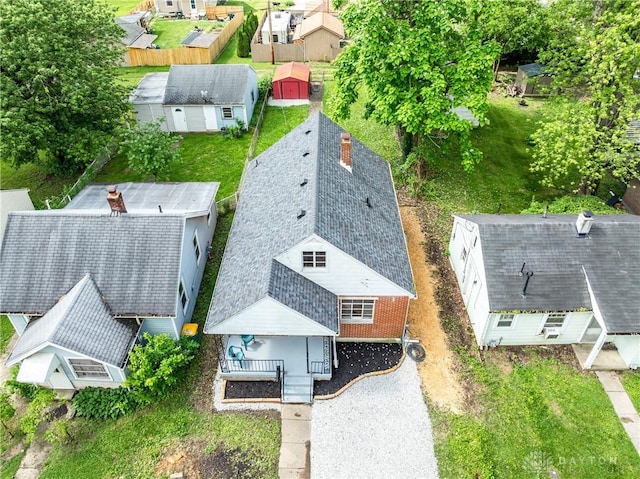 1208 Hale Ave, Dayton, OH 45419 - aerial perspective of suburban area