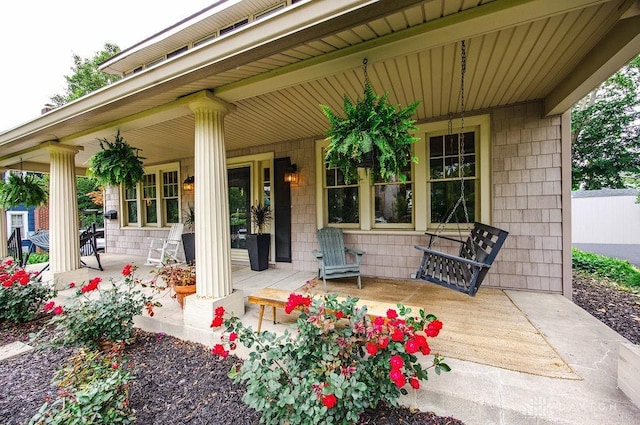 435 Marcia Ave, Hamilton, OH 45013 - view of porch