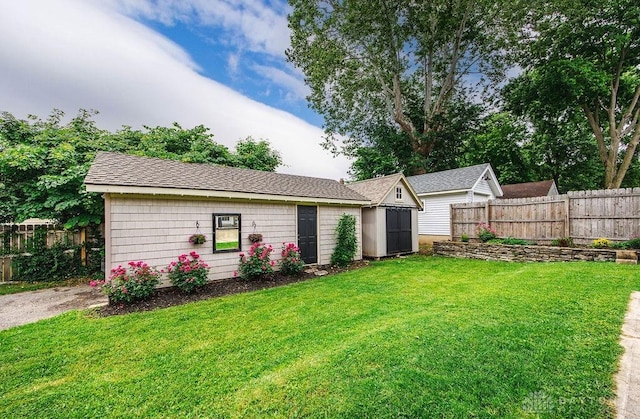 435 Marcia Ave, Hamilton, OH 45013 - view of yard