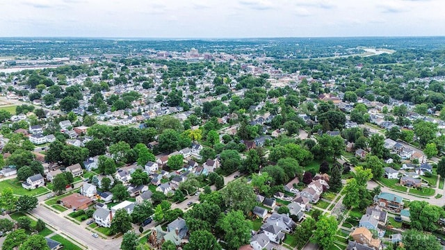 435 Marcia Ave, Hamilton, OH 45013 - aerial overview of property's location featuring nearby suburban area