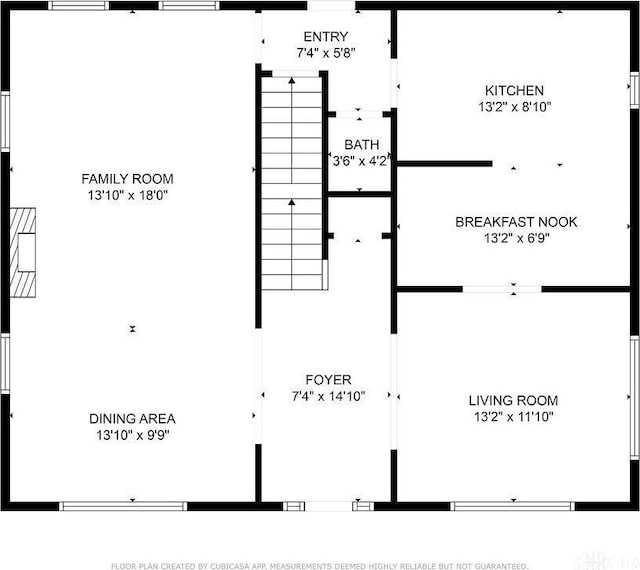 435 Marcia Ave, Hamilton, OH 45013 - floor plan / room layout