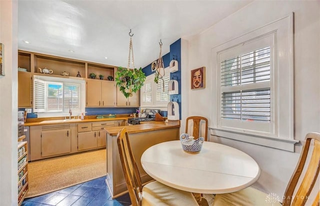 435 Marcia Ave, Hamilton, OH 45013 - dining space with tile patterned flooring