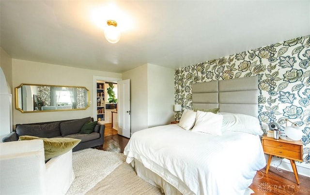 435 Marcia Ave, Hamilton, OH 45013 - bedroom with wood finished floors