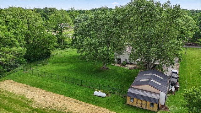 559 Stover Rd, West Alexandria, OH 45381 - overview of rural landscape