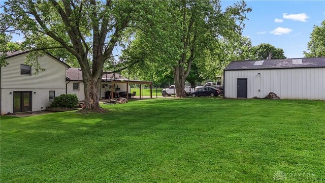 559 Stover Rd, West Alexandria, OH 45381 - view of grassy yard