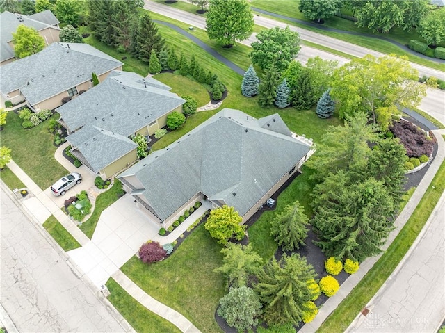 197 Harbour Dr, Springboro, OH 45066 - aerial view of property and surrounding area