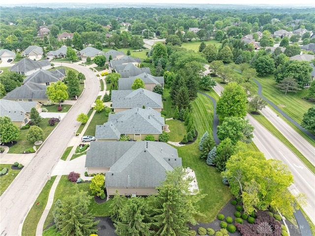 197 Harbour Dr, Springboro, OH 45066 - aerial view of residential area
