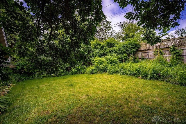 2057 Rugby Rd, Dayton, OH 45406 - view of yard