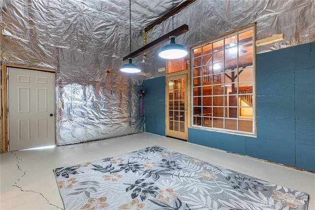 9891 Sugar St, Germantown, OH 45327 - unfurnished room featuring concrete flooring