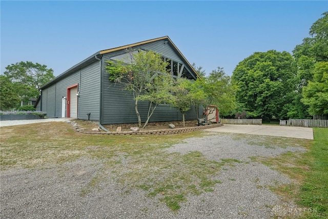 9891 Sugar St, Germantown, OH 45327 - view of home's exterior featuring driveway
