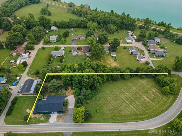 9891 Sugar St, Germantown, OH 45327 - view of rural area featuring property parcel outlined