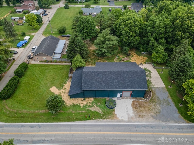 9891 Sugar St, Germantown, OH 45327 - aerial view of property and surrounding area