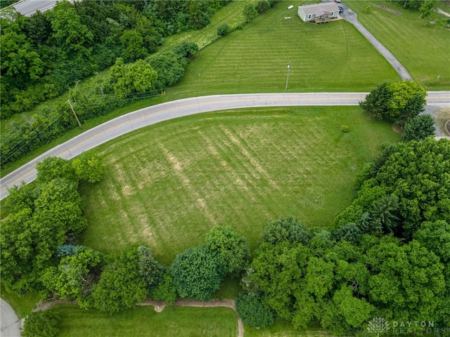 9891 Sugar St, Germantown, OH 45327 - aerial view of property and surrounding area with rural landscape and farmland