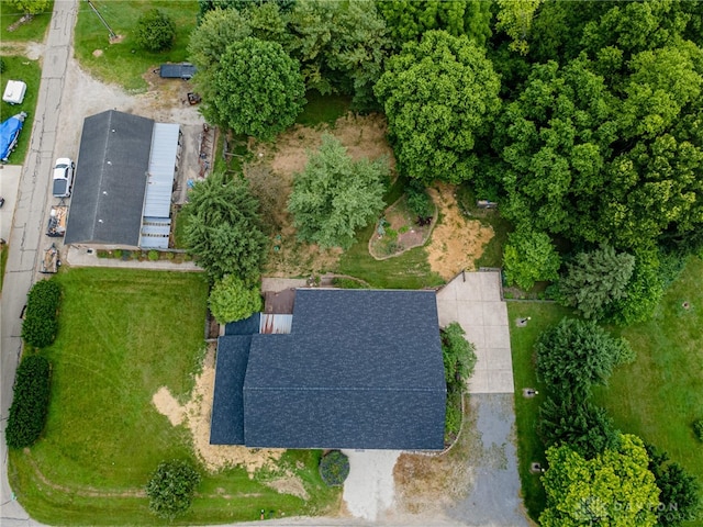 9891 Sugar St, Germantown, OH 45327 - bird's eye view