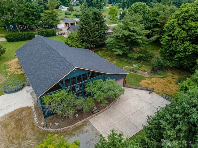 9891 Sugar St, Germantown, OH 45327 - view from above of property