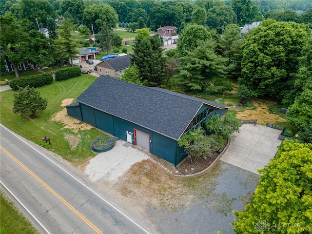 9891 Sugar St, Germantown, OH 45327 - aerial view of property and surrounding area